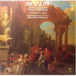 The London Symphony Orchestra / Hans-Hubert Schönzeler / Wolfgang Amadeus Mozart Serenade No. 9 In D Major, K. 320 - Posthorn - , Two Marches In D Maj