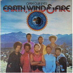 Earth, Wind & Fire Open Our Eyes Vinyl LP USED