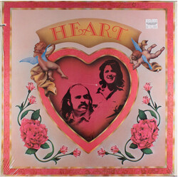 Heart (6) Heart Vinyl LP USED