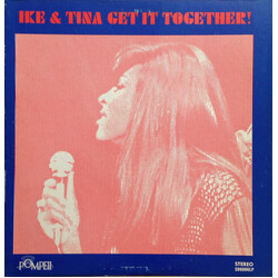 Ike & Tina Turner Get It Together! Vinyl LP USED