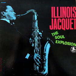 Illinois Jacquet The Soul Explosion Vinyl LP USED