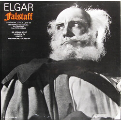 Sir Edward Elgar / Benjamin Britten / Sir Adrian Boult / The London Philharmonic Orchestra Elgar - 'Falstaff', Symphonic Study, Opus 68 / Britten - 'P