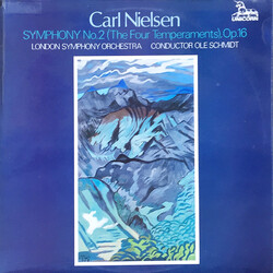 Carl Nielsen / Ole Schmidt / The London Symphony Orchestra Carl Nielsen Symphony No. 2 (The Four Temperaments), Op. 16 Vinyl LP USED