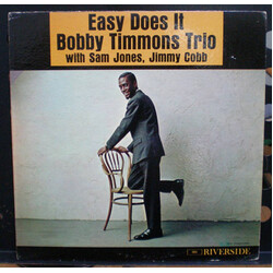 The Bobby Timmons Trio Easy Does It Vinyl LP USED