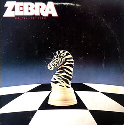 Zebra (8) No Tellin' Lies Vinyl LP USED