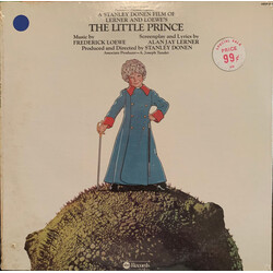 Lerner & Loewe The Little Prince (Original Motion Picture Soundtrack) Vinyl LP USED