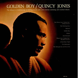 Quincy Jones Golden Boy Vinyl LP USED