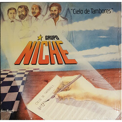 Grupo Niche Cielo De Tambores Vinyl LP USED