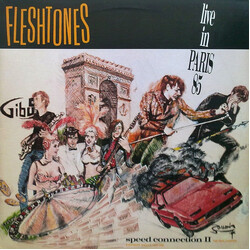 The Fleshtones Speed Connection II - The Final Chapter (Live In Paris 85) Vinyl LP USED