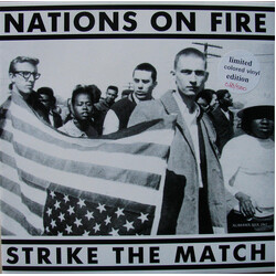 Nations On Fire Strike The Match Vinyl LP USED