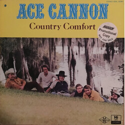 Ace Cannon Country Comfort Vinyl LP USED