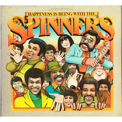 Spinners Happiness Is Being With The Spinners Vinyl LP USED