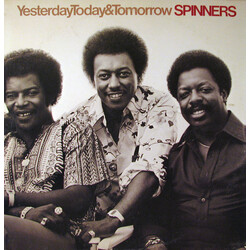 Spinners Yesterday, Today & Tomorrow Vinyl LP USED