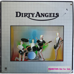 Dirty Angels (2) Dirty Angels Vinyl LP USED