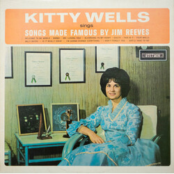 Kitty Wells Songs Made Famous By Jim Reeves Vinyl LP USED