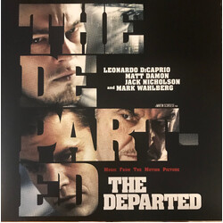 Various Music From The Motion Picture The Departed Vinyl LP USED