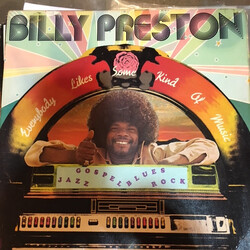 Billy Preston Everybody Likes Some Kind Of Music Vinyl LP USED