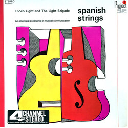 Enoch Light And The Light Brigade Spanish Strings Vinyl LP USED