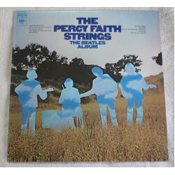 The Percy Faith Strings The Beatles Album Vinyl LP USED