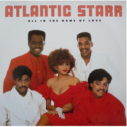 Atlantic Starr All In The Name Of Love Vinyl LP USED