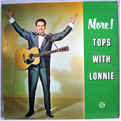 Lonnie Donegan More Tops With Lonnie Vinyl LP USED