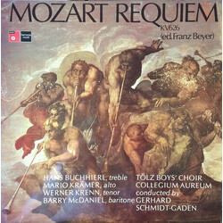 Wolfgang Amadeus Mozart / Franz Beyer / Hans Buchhierl / Mario Krämer / Werner Krenn / Barry McDaniel / Tölzer Knabenchor / Collegium Aureum / Gerhard