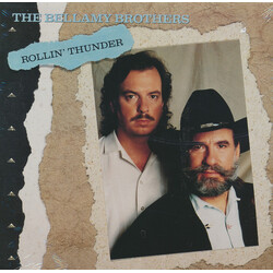 Bellamy Brothers Rollin' Thunder Vinyl LP USED