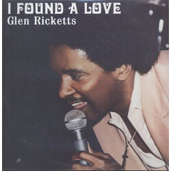 Glen Ricketts I Found A Love Vinyl LP USED