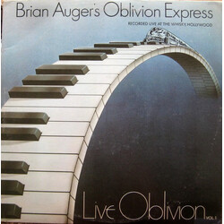 Brian Auger's Oblivion Express Live Oblivion Volume 1 Vinyl LP USED