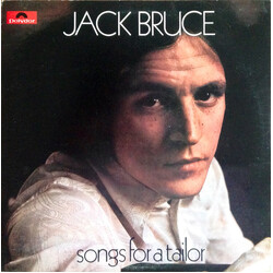 Jack Bruce Songs For A Tailor Vinyl LP USED