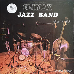 Climax Jazz Band Direct To Disk Vinyl LP USED