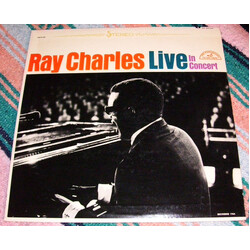 Ray Charles Ray Charles Live In Concert Vinyl LP USED