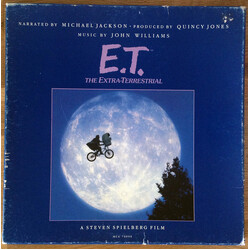 Michael Jackson / John Williams (4) E.T. The Extra-Terrestrial Vinyl LP Box Set USED