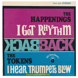The Happenings / The Tokens Back To Back Vinyl LP USED