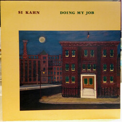 Si Kahn Doing My Job Vinyl LP USED