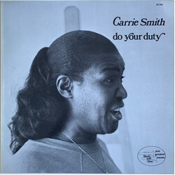 Carrie Smith Do Your Duty Vinyl LP USED