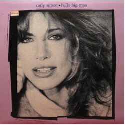 Carly Simon Hello Big Man Vinyl LP USED