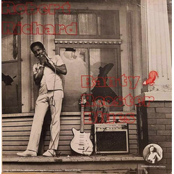 Robert Richard / James "Rabbit" Johnson Banty Rooster Blues Vinyl LP USED