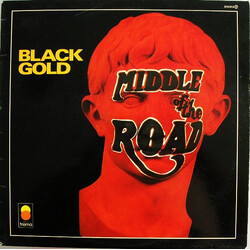 Middle Of The Road Black Gold Vinyl LP USED