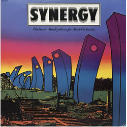 Synergy (3) Electronic Realizations For Rock Orchestra Vinyl LP USED