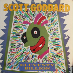 Scott Goddard Eleventy Billion Vinyl LP USED