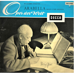 Richard Strauss Arabella (Arien Und Szenen) Vinyl LP USED