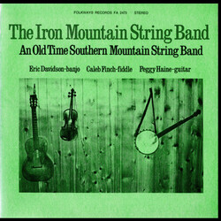 The Iron Mountain String Band An Old Time Southern Mountain String Band Vinyl LP USED