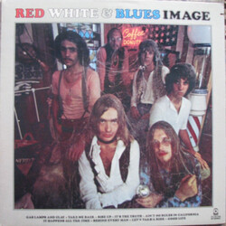 Blues Image Red White & Blues Image Vinyl LP USED