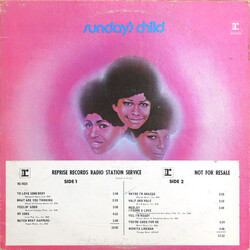 Sunday's Child (2) Sunday's Child Vinyl LP USED