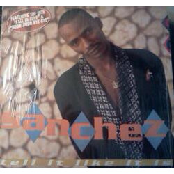 Sanchez Tell It Like It Is Vinyl LP USED