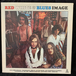 Blues Image Red White & Blues Image Vinyl LP USED