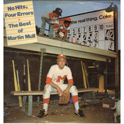 Martin Mull No Hits, Four Errors ♦ The Best Of Martin Mull Vinyl LP USED