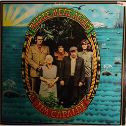 Jim Capaldi Whale Meat Again Vinyl LP USED