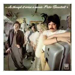 Peter Sarstedt As Though It Were A Movie Vinyl LP USED